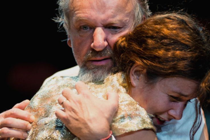 Hamlet au Théâtre de la Bastille