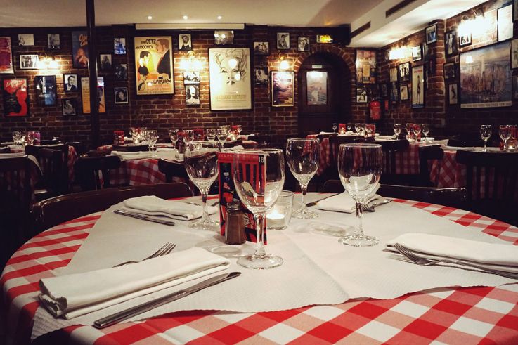 New Year's Eve 2020 chez Joe Allen Paris