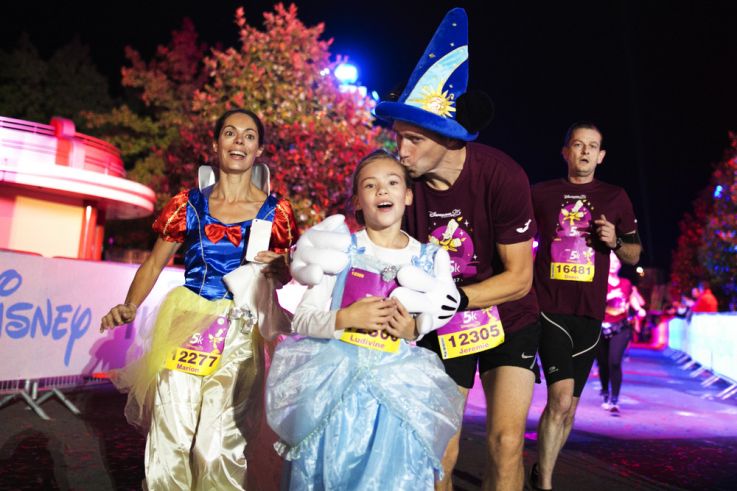Disneyland Paris Princess Run 2020