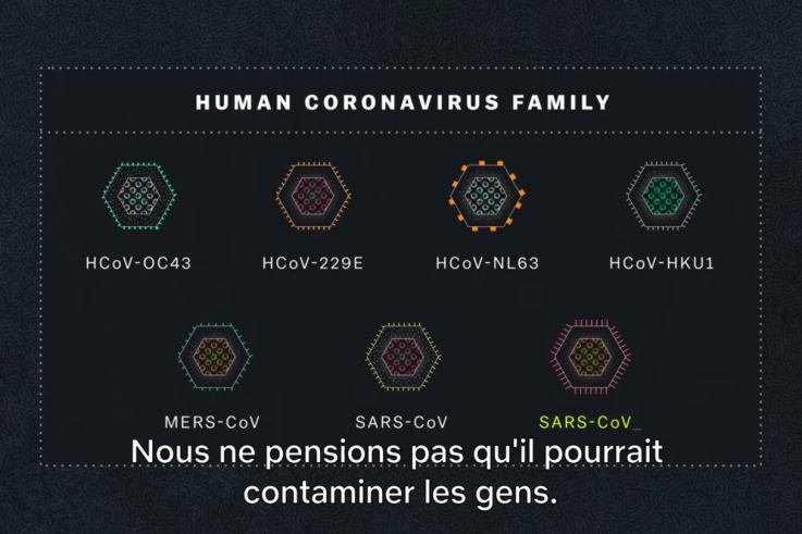 Le coronavirus, en bref, le documentaire disponible sur Netflix