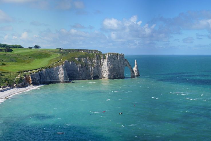 Coronavirus : les plages d'Etretat pourraient rouvrir dès ce week-end