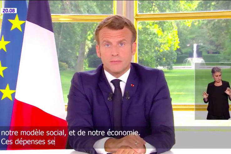 Relance économique : les annonces d'Emmanuel Macron