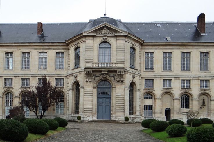 Journées du Patrimoine 2020 à la Maison d'éducation de la Légion d'Honneur de Saint-Denis