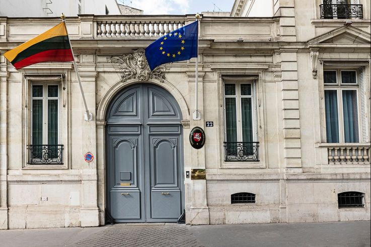 Journées du Patrimoine 2020 à l'Ambassade de Lituanie