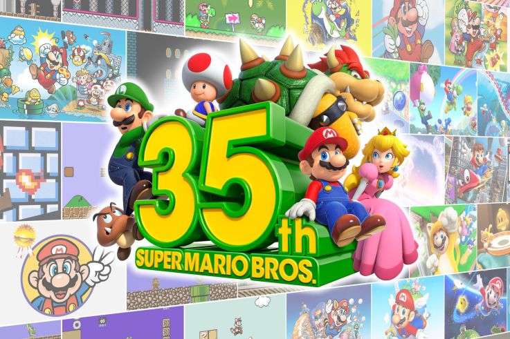 Super Mario Bros. : Nintendo annonce de nombreuses nouveautés pour les 35 ans du jeu