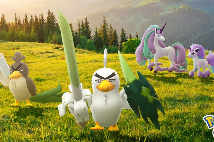 Pokemon Go : deux Pokemon de Galar désormais disponibles dans le jeu