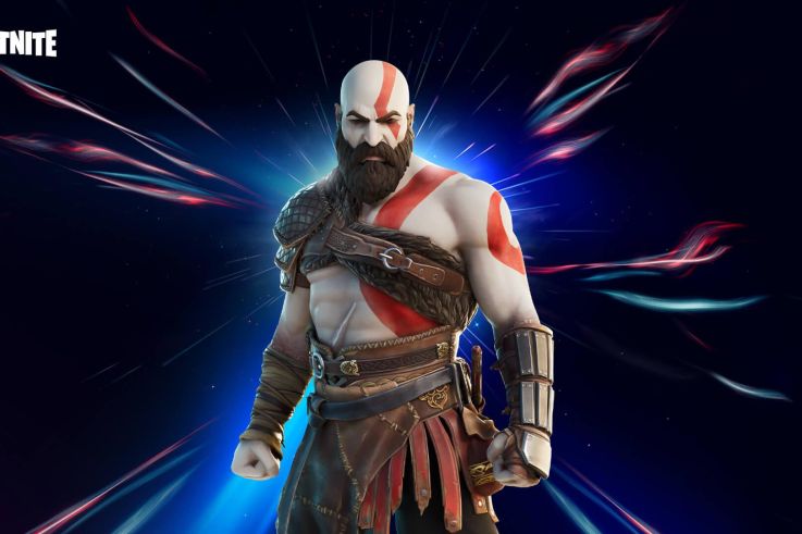 Fortnite : le skin de Kratos, de God of War, désormais disponible