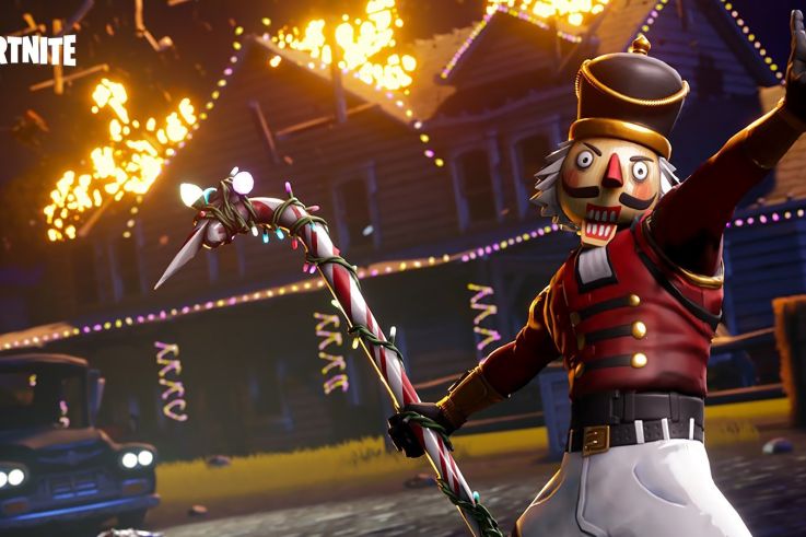 Fortnite : où se trouve les statues de Casse-Noisette à détruire ?