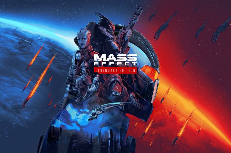 Mass Effect Edition Légendaire, la trilogie remasterisée a une date de sortie
