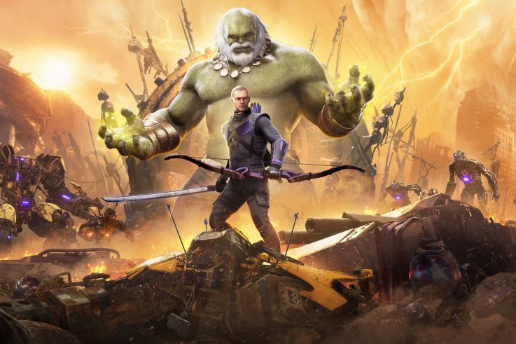 Marvel's Avengers : le DLC Hawkeye a une date de sortie