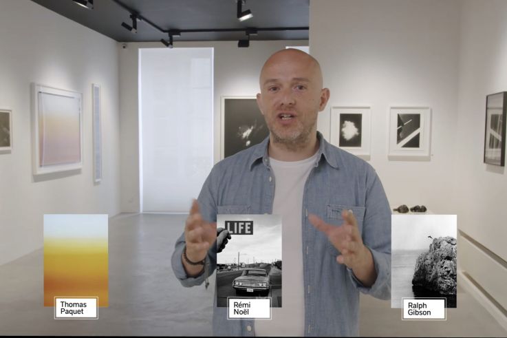 Interactive Art Vidéo, le concept innovant qui transforme les visites d'expo en film interactif