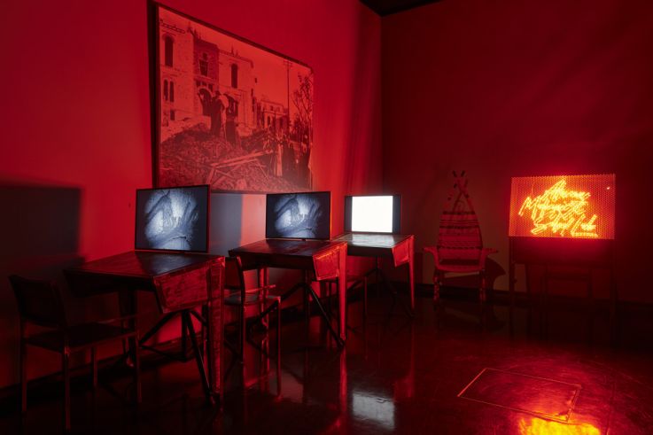 The African Shed Laboratory, l'installation au Musée du Quai Branly