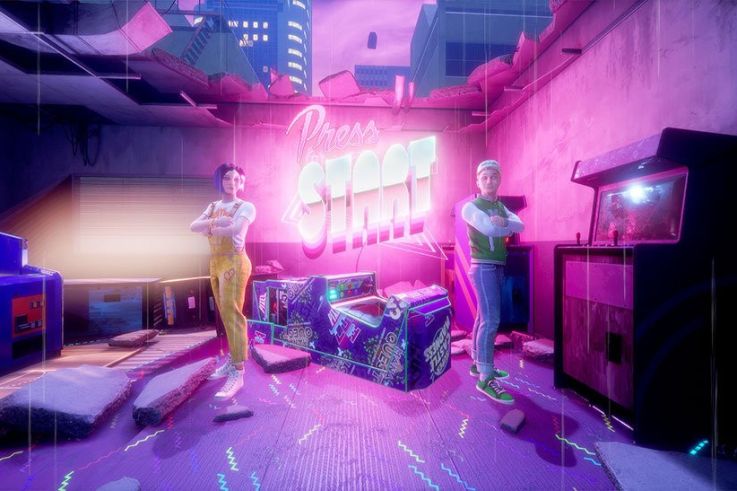 Press Start, la nouvelle aventure en VR originale de Virtual Room