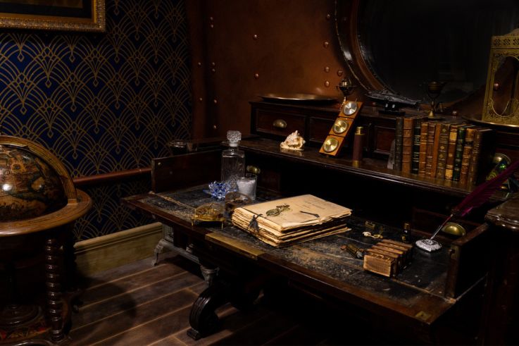 Le Nautilus, l'escape game sous-marin chez Time Corp Escape Game