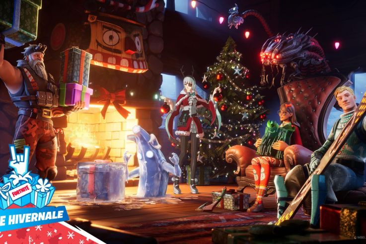Fortnite : Fête Hivernale 2021, le point sur les cadeaux offerts pour Noël