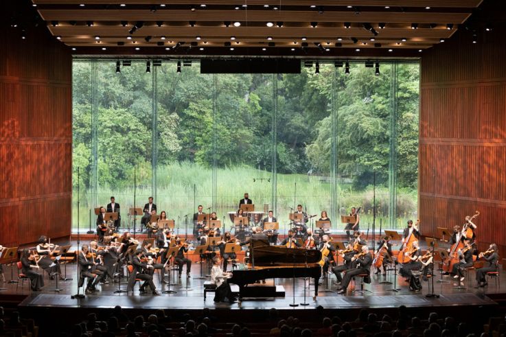 Saison France-Portugal 2022 : concert de la pianiste portugaise Maria João Pires à la Philharmonie