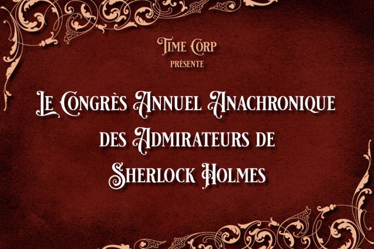 Murder Party Sherlock Holmes chez Time Corp