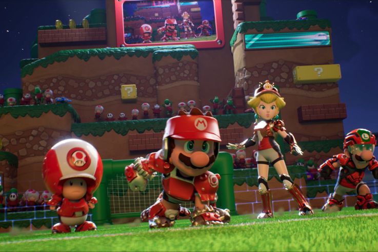 Mario Strikers - Battle League Football : bande-annonce et date de sortie