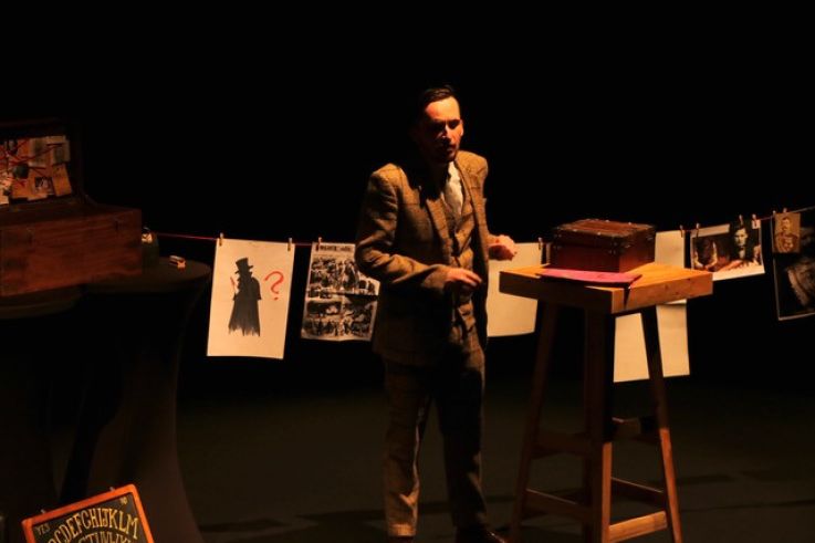 L'Enquête Jack L'Éventreur, le spectacle bien flippant chez Time Corp
