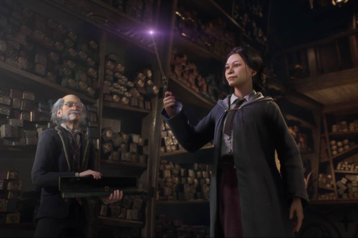 Hogwarts Legacy dévoile les fonctionnalités de la manette PS5 dans une bande-annonce