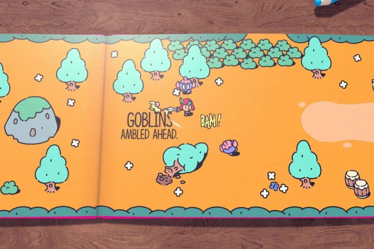 The Plucky Squire : la bande-annonce toute mignonne du Summer Game Fest