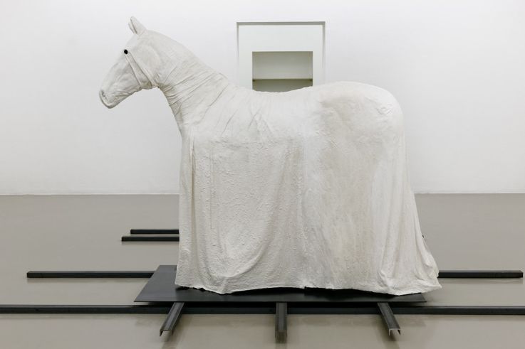 Exposition "Parade" de Guillaume Leblon au Palais de Tokyo