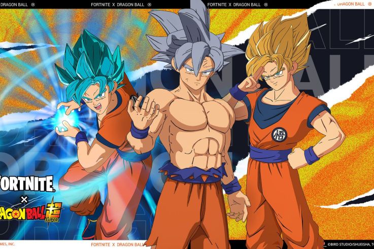 Fortnite : Dragon Ball débarque dans le jeu
