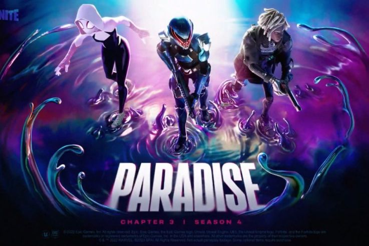 Fortnite saison 4 Paradis : map, nouveaux skins... Le point sur les nouveautés