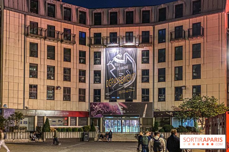 Nuit blanche 2022 : exposition l'Observatoire de l'Espace du CNES