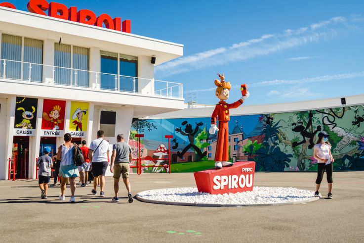 Halloween 2022 au parc Spirou : attractions et animations terrifiantes pour les familles