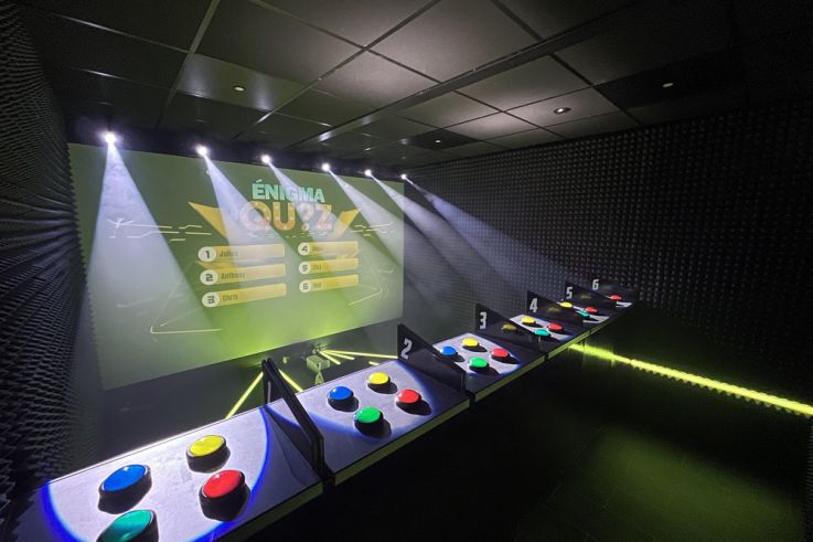 Enigma Quiz, le premier quiz game des Yvelines chez Enigma 78