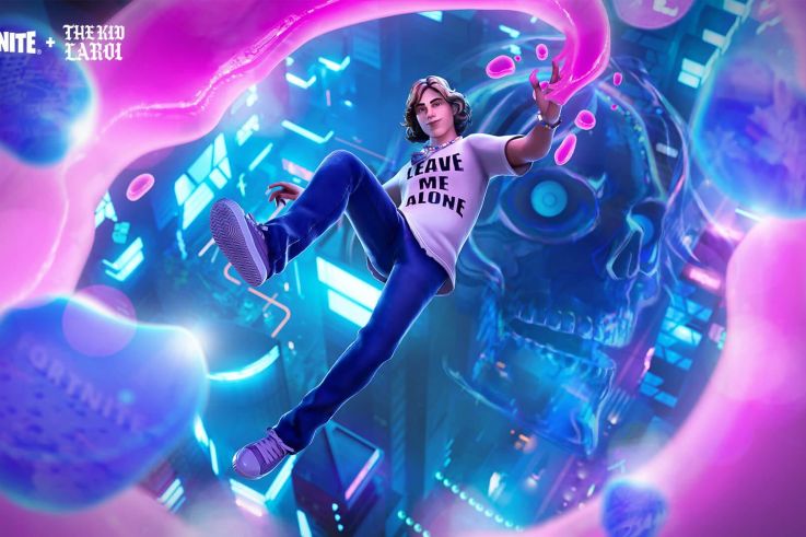 Fortnite : The Kid LAROI en concert au sein d'une expérience musicale immersive