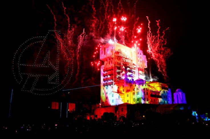 Avengers Power the Night : Disneyland Paris lance son show nocturne Marvel inédit pour ses 30 ans