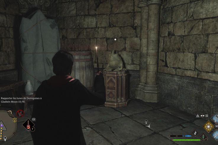 Hogwarts Legacy : où trouver les statues de crapauds téléporteurs ?