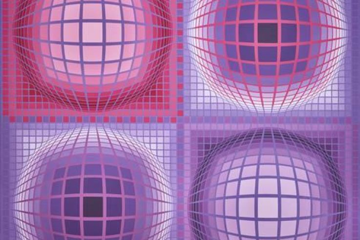 Victor Vasarely, another dimension: the new exhibition at Galerie