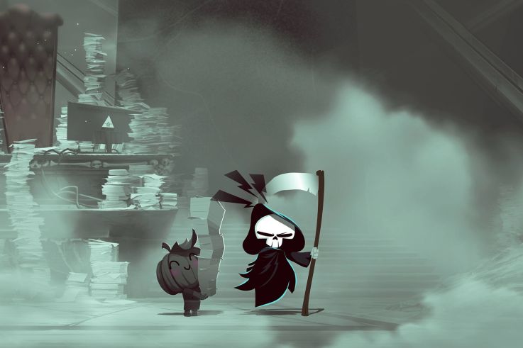 Have a Nice Death : le jeu signé désormais disponible sur PC et Nintendo Switch