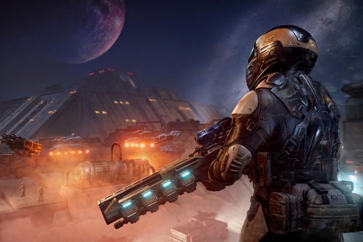 Silica, le RTS/FPS futuriste tant attendu bientôt disponible en accès anticipé sur Steam