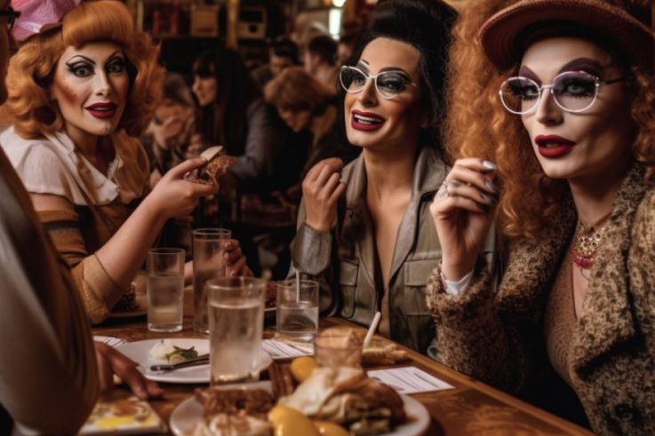 Frog Pub révolutionne les brunchs parisiens avec ses Drag Brunchs