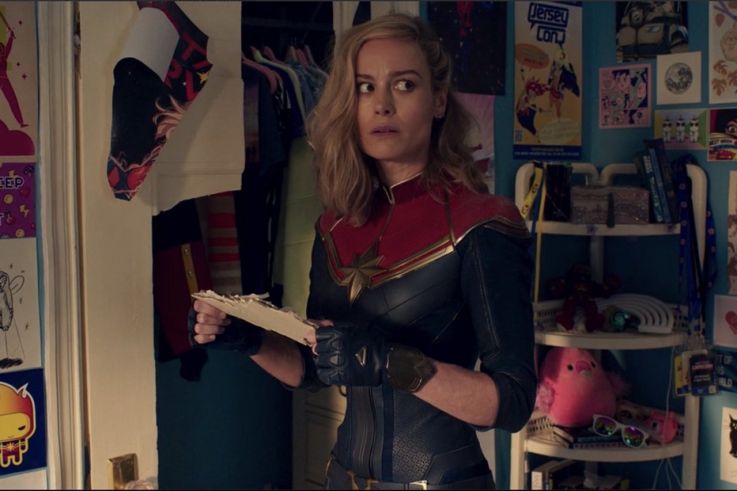 The Marvels : le trio de super-héroïnes se montrent enfin dans une bande-annonce