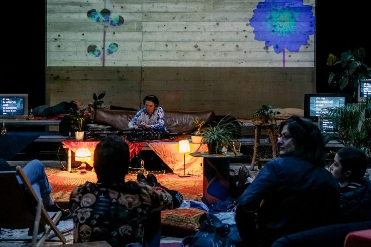 Nuit Blanche 2023 au Bar à Bulles : Une Soirée Immersive avec La Taquinerie et Marcel reste assis