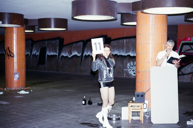 Nuit Blanche 2023 : Soirée performative et Dj set au Sample à Bagnolet (93)