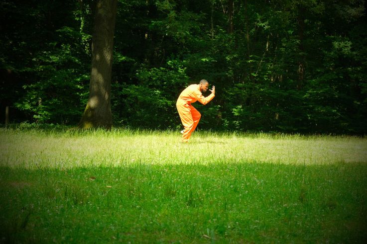 Nuit Blanche 2023 : Résurgences, le spectacle de Lisa Valverde au Parking 1 de la Forêt de Bondy