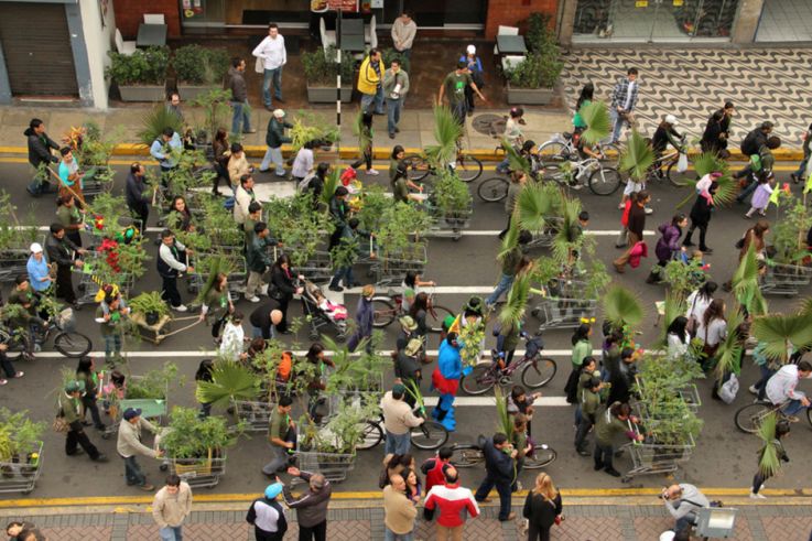 Nuit Blanche 2023 : grande marche végétale et festive à Vitre-sur-Seine (94)