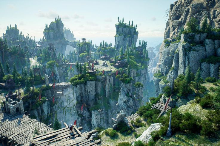 Throne and Liberty : le nouvel MMORPG d'Amazon Games dévoilé lors du Summer Game Fest