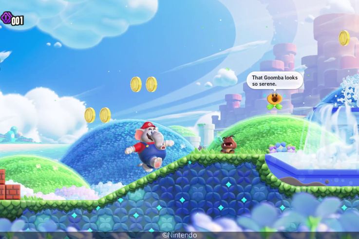 Jogo Super Mario Wonder para Nintendo Switch