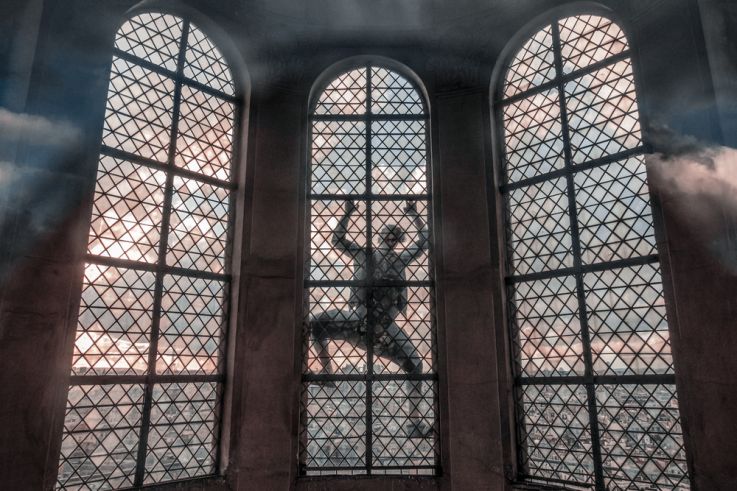 Exposition Do Look Up de Simon Nogueira à la galerie La Lison