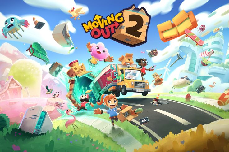 Moving Out 2 : une nouvelle aventure de déménagement débarque sur PC et consoles