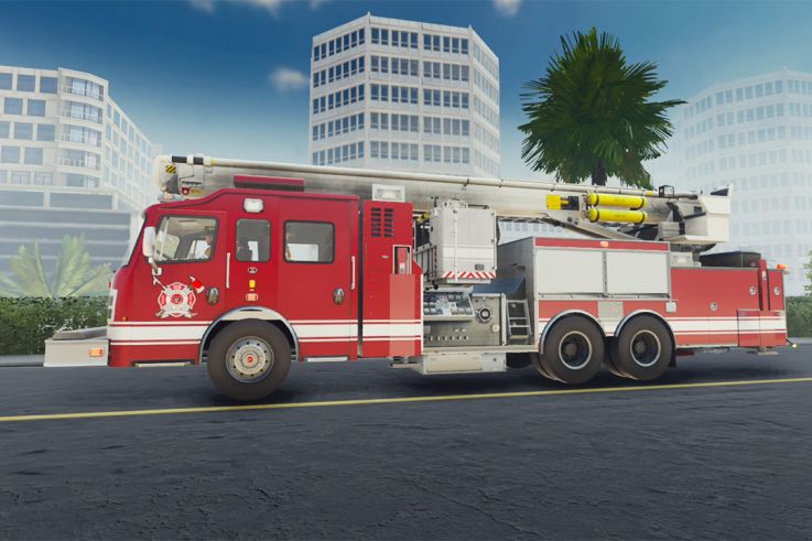 Firefighting Simulator The Squad : devenez pompier dans ce jeu de simulation sur Nintendo Switch