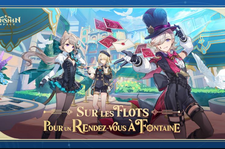 Exposition Genshin Impact autour du jeu vidéo à succès à la galerie Joseph