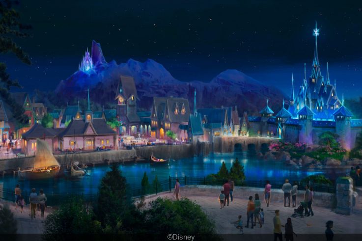 La Reine des Neiges : la nouvelle zone à Disneyland Paris se dévoile en  vidéo 